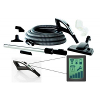 Централна вакуумна система NILFISK SUPREME ALL-IN-1 LCD Deluxe Hose