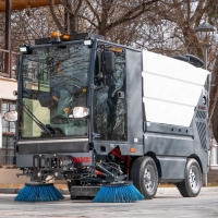 Комунална метачна машина <br /> KADEME AGA 2100